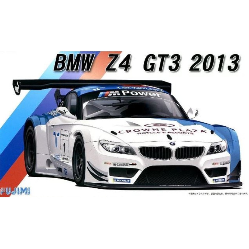 Fujimi 1:24 BMW Z4 GT3 2013 (LW)