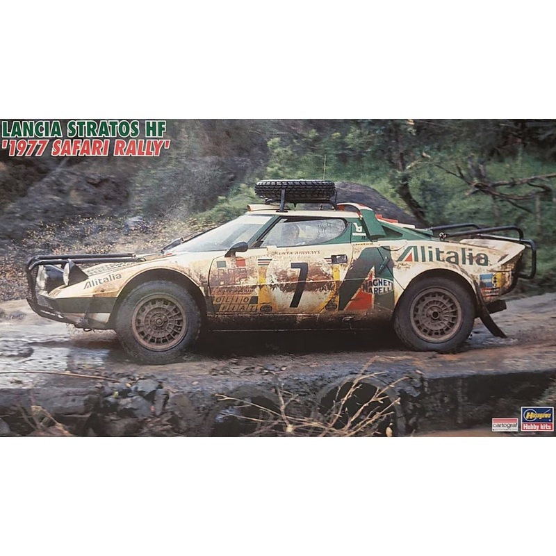 Hasegawa 1:24 Lancia Stratos HF '1977 Safari Rally' (LW)