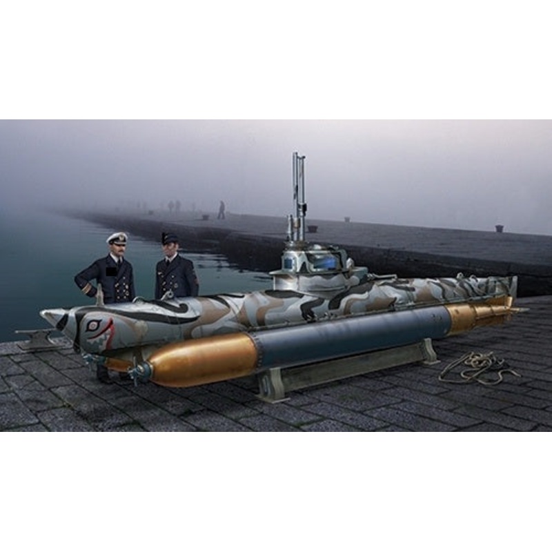 Italeri 1:35 German U-Boat Biber Midget Submarine