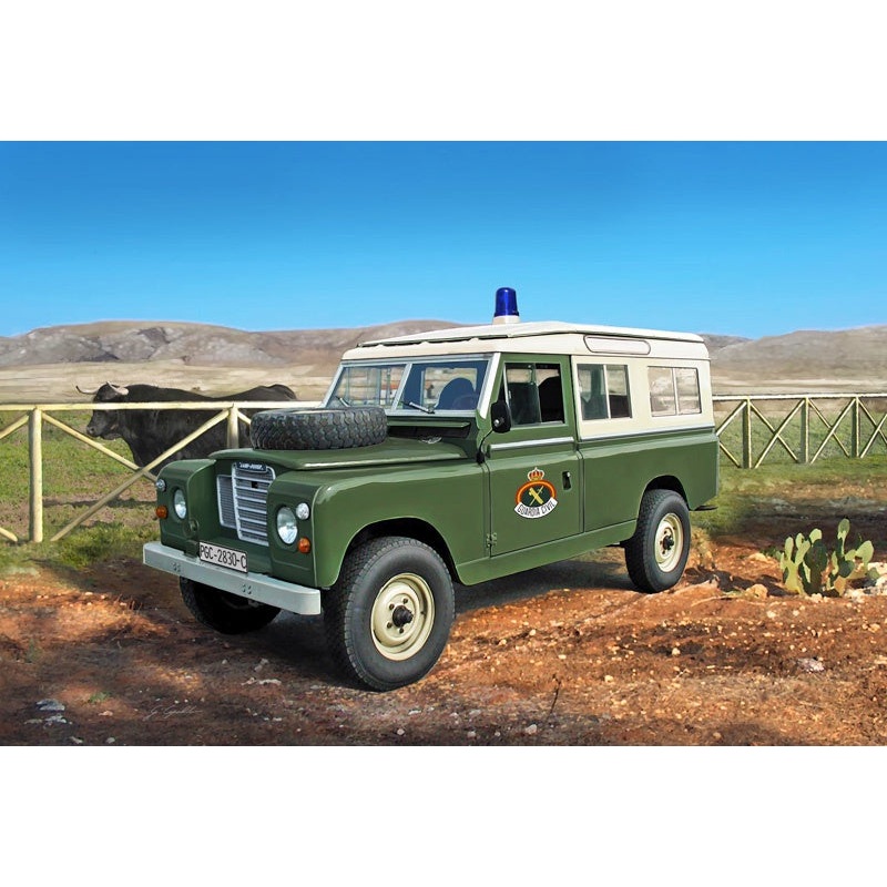 Italeri 1:35 Land Rover Series III