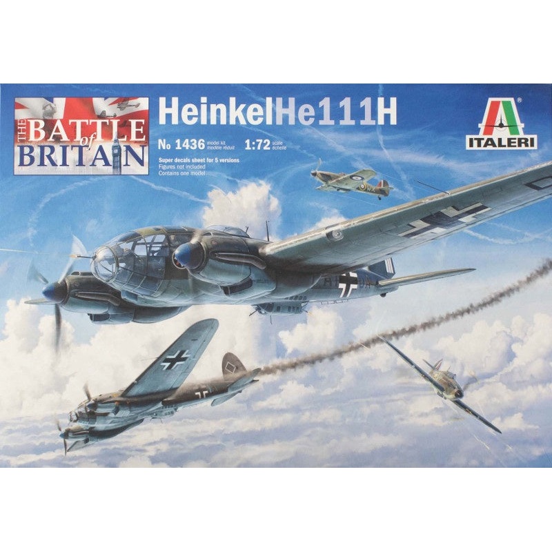 Italeri 1:72 Heinkel He111H