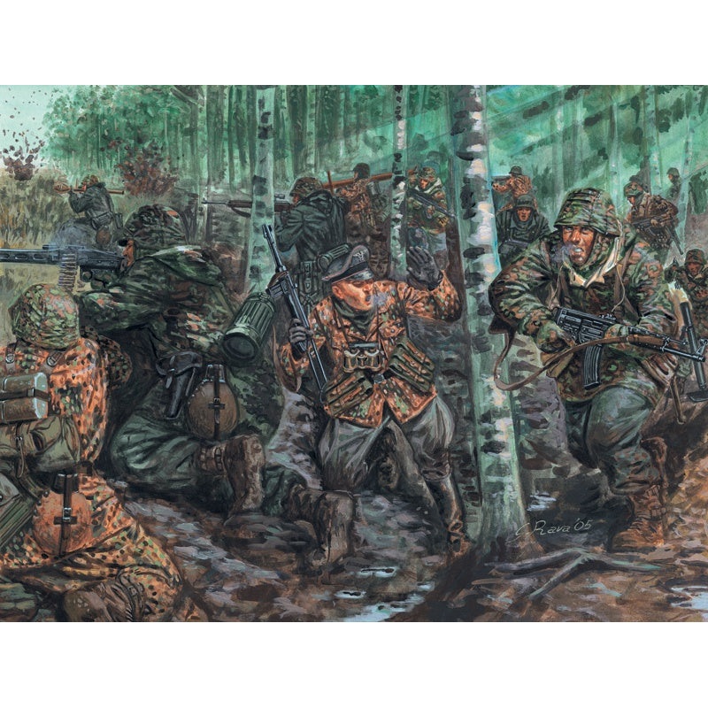 Italeri 1:72 WWII German Elite Troops