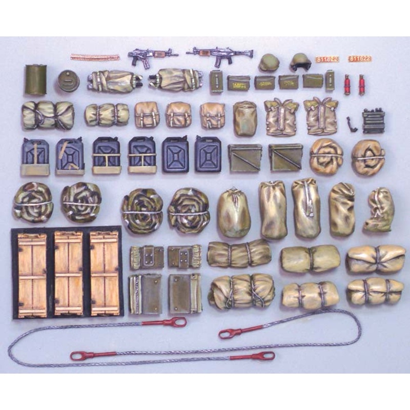 Legend 1:35 I.D.F Tank Accessory Resin Set