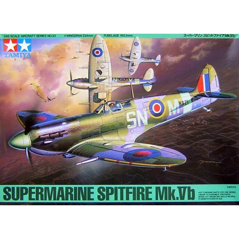 Tamiya 1:48 Spitfire Mk. Vb