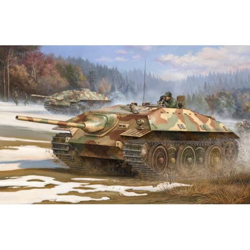 Trumpeter 1:35 German Entwicklungsfahrzeug E25 (LW)