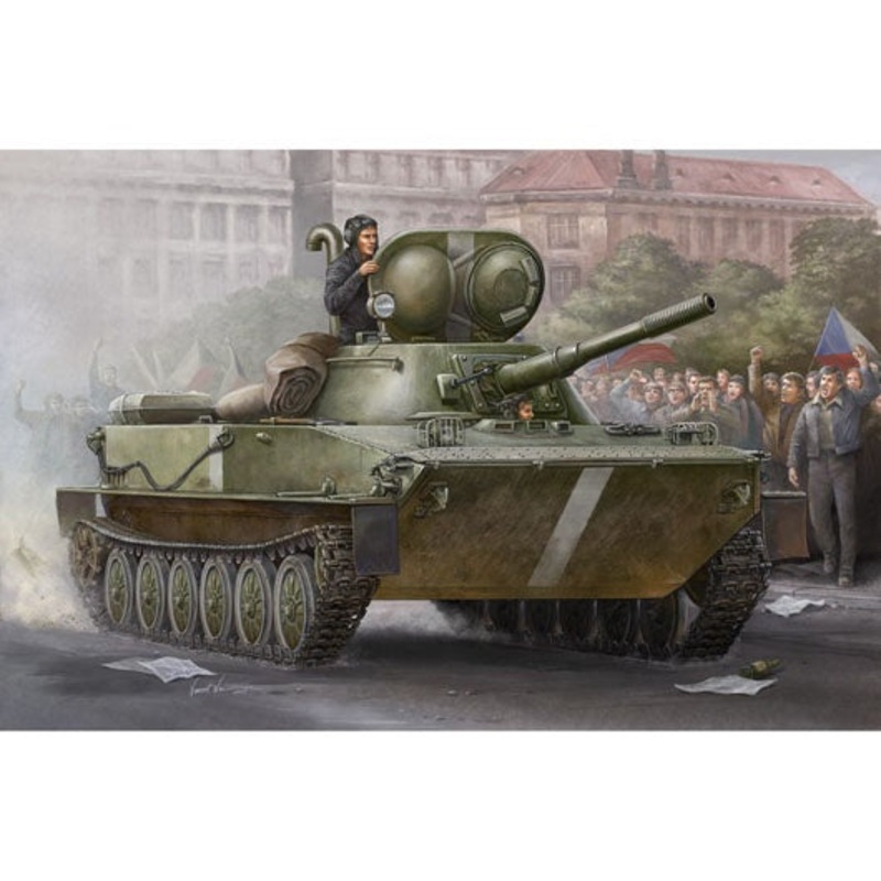 Trumpeter 1:35 Russian PT-76 Amphibious Tank Mod. 1951