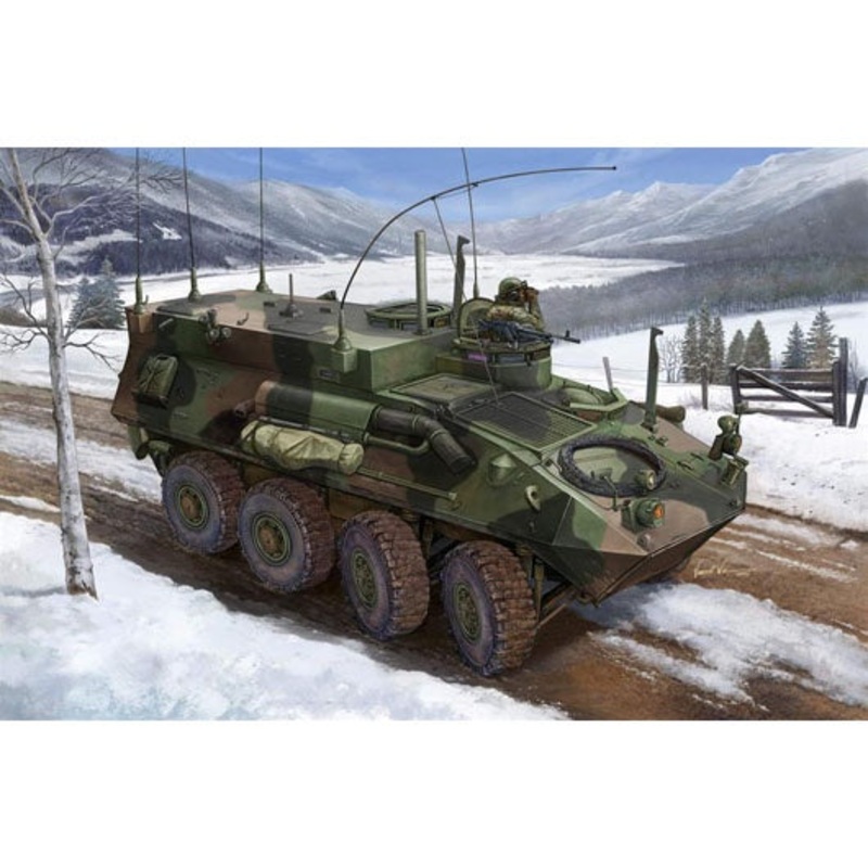 Trumpeter 1:35 USMC LAV-C2 LAV Command & Control (LW)
