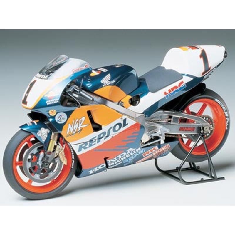 *Vintage, Aged Decals, Extras* Tamiya 1:12 Repsol Honda NSR500 '98 (LW)