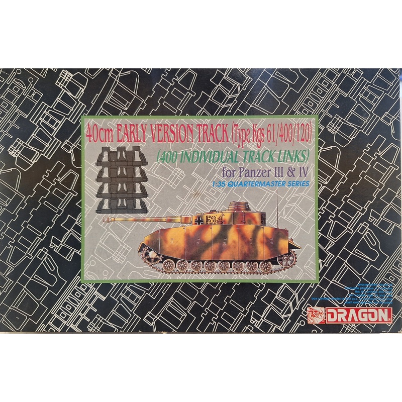 *Vintage* Dragon 1:35 40cm Early Version Track for Panzer III & IV