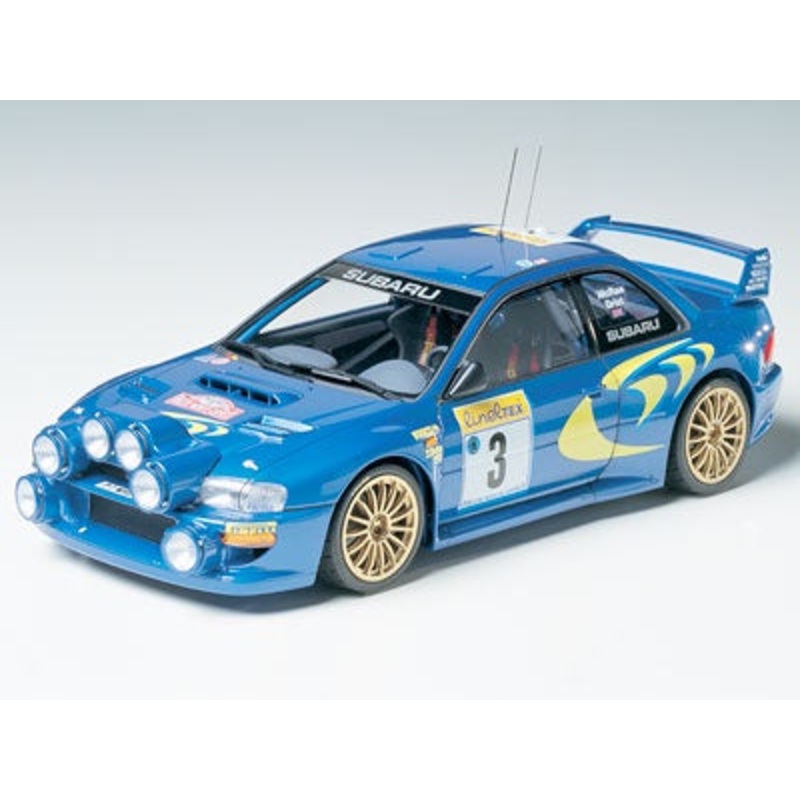 *Vintage* Tamiya 1:24 Subaru Impreza WRC '98 Monte-Carlo (LW)