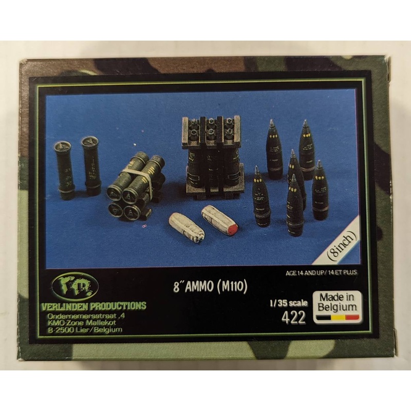VP 1:35 8" Ammo for M110 Resin Kit