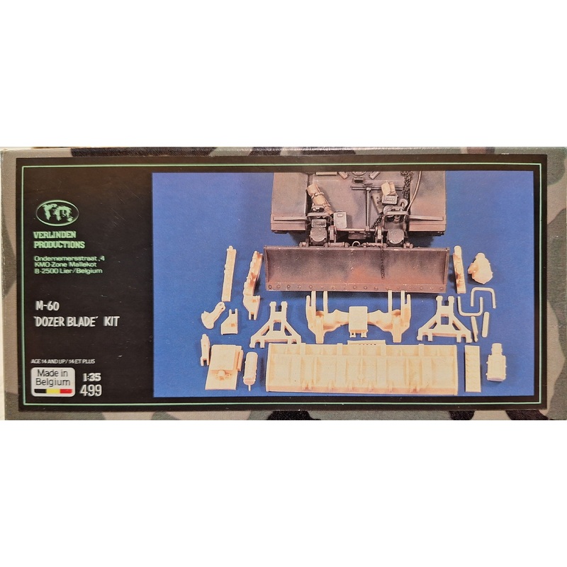 VP 1:35 M-60 'Dozer Blade' Conv. Resin Set (LW)