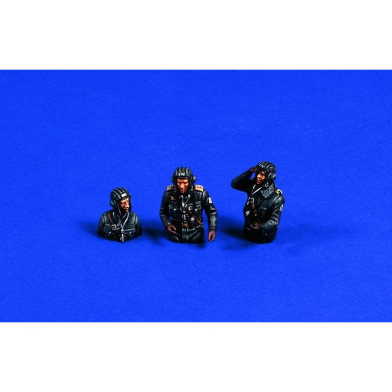 VP 1:35 Russian Tank Crew 1980s Resin Set