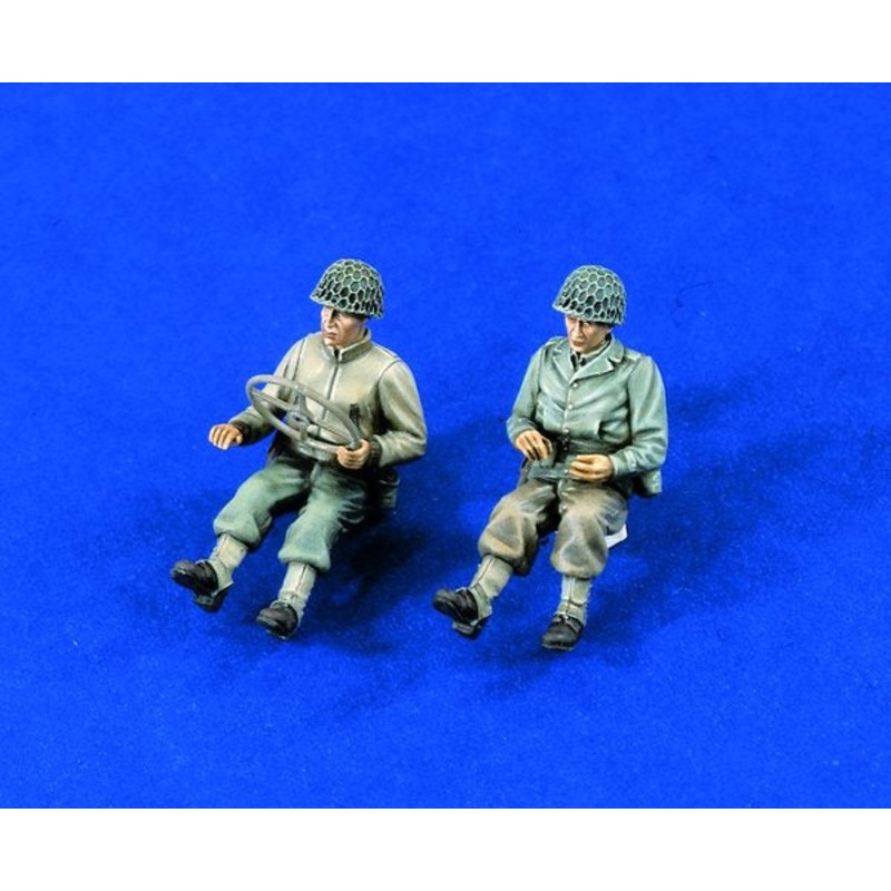 VP 1:35 US WWII Truck Drivers Resin Set