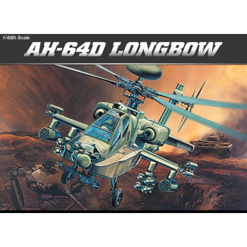 Academy 1:48 AH-64D Longbow