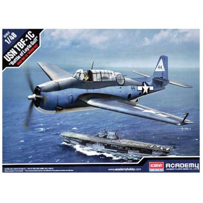 Academy 1:48 USN TBF-1C Battle of Leyte Gulf
