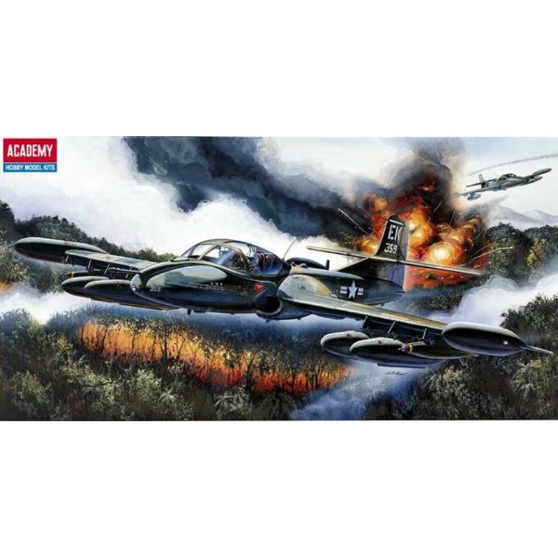 Academy 1:72 A-37B Dragonfly