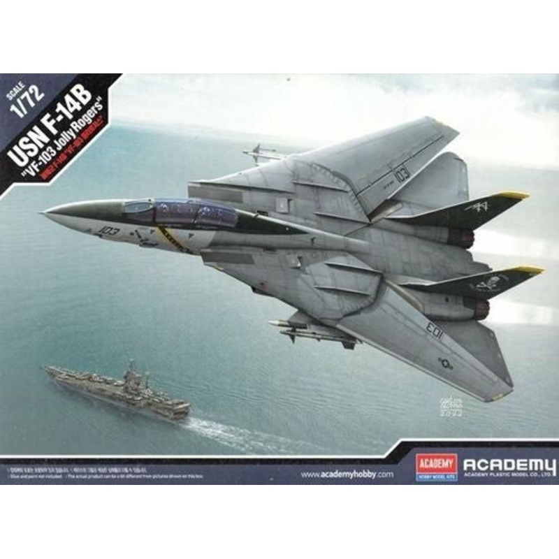 Academy 1:72 Grumann F-14 B "VF-103 Jolly Rogers"