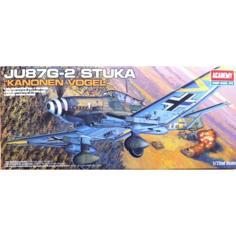 Academy 1:72 Junkers Ju87 G-2 Stuka 'Kanonen Vogel'
