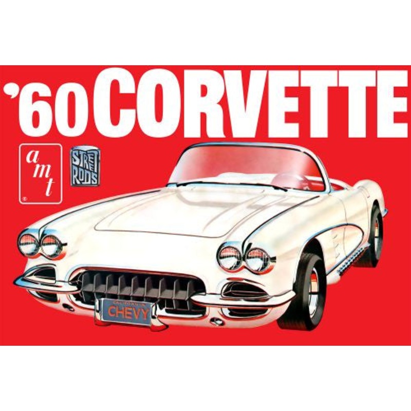 AMT 1:25 '60 Chevrolet Corvette