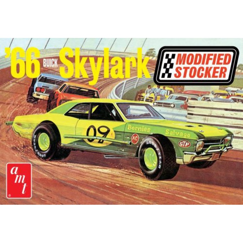 AMT 1:25 '66 Buick Skylark Modified Stockcar
