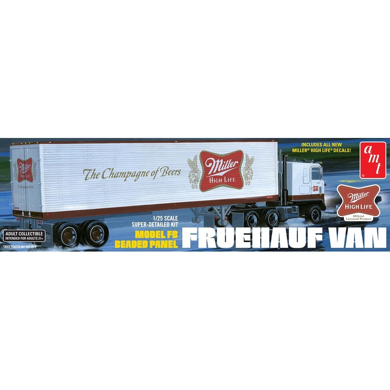 AMT 1:25 Fruehauf Trailer "Miller"
