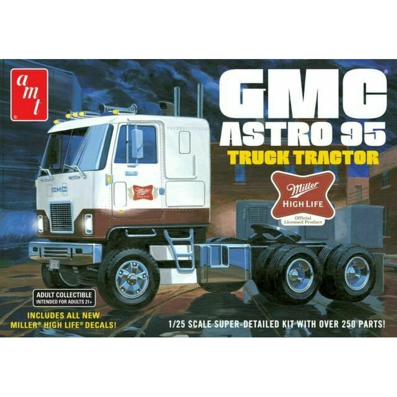 AMT 1:25 GMC Astro 95 'Miller Beer'