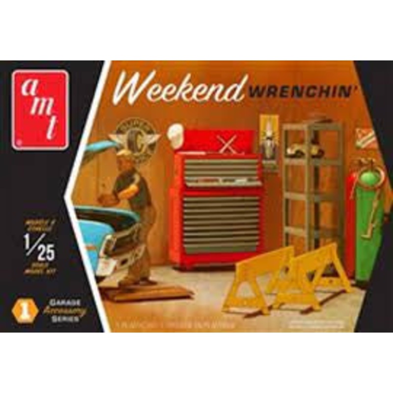 AMT 1:25 Weekend Wrenchin'