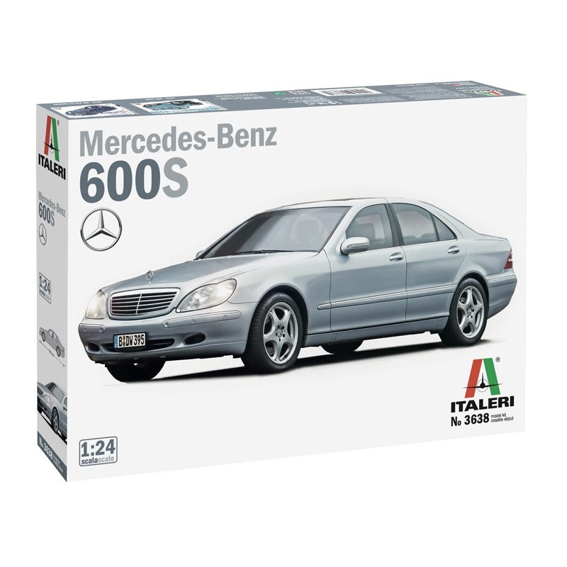 Italeri 1:24 Mercedes-Benz 600S