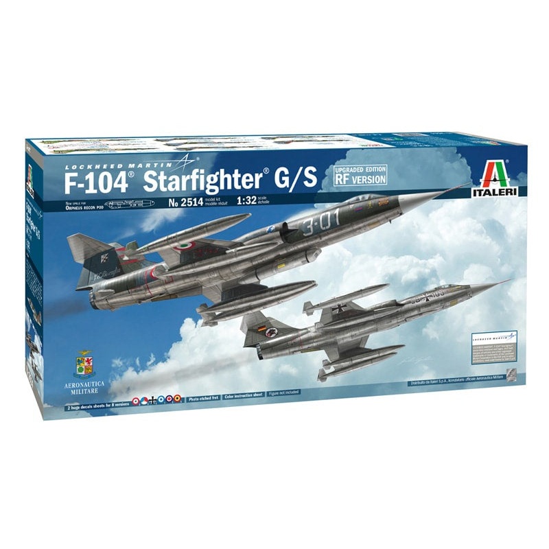 Italeri 1:32 F-104 G/S Starfighter