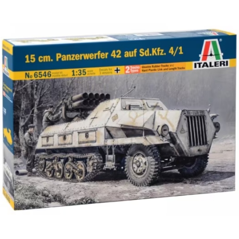 Italeri 1:35 15cm Panzerwerfer 42 auf SD.Kfz 4/1