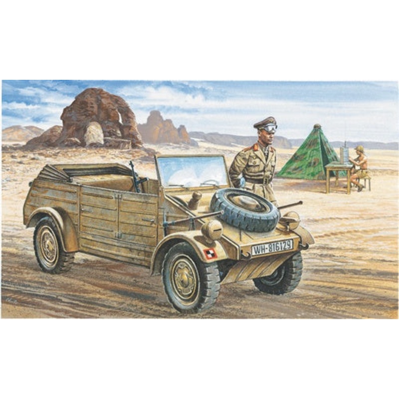 Italeri 1:35 Volkswagen Type 82 Kubelwagen
