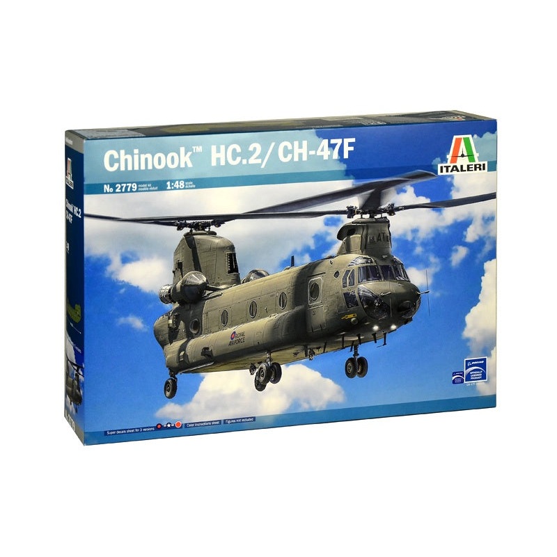 Italeri 1:48 Chinook HC.2/CH-47F