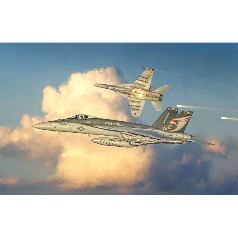Italeri 1:48 F/A-18 E Super Hornet