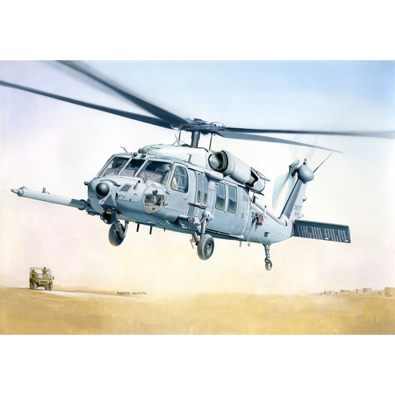 Italeri 1:48 Sikorsky MH-60K Blackhawk SOA