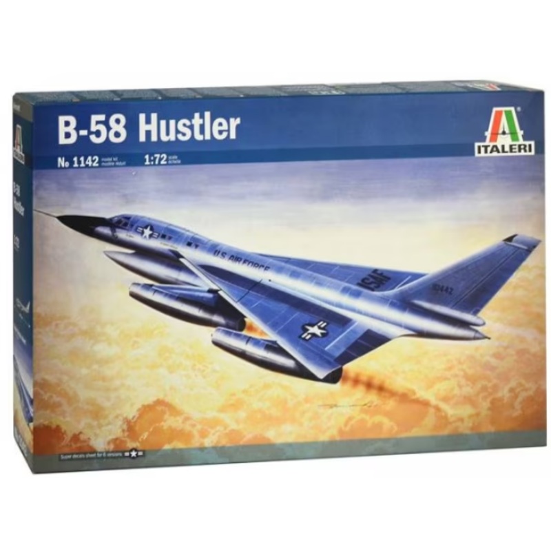 Italeri 1:72 American Convair B-58 Hustler