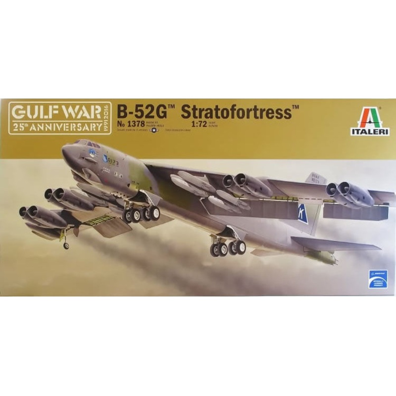 Italeri 1:72 Boeing B-52G Stratofortress