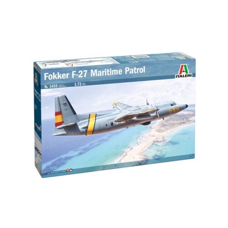 Italeri 1:72  Fokker F-27 Maritime Patrol