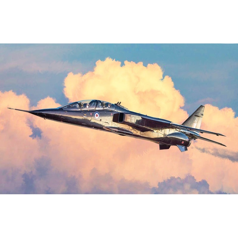 Italeri 1:72 Jaguar T.2 R.A.F. Trainer