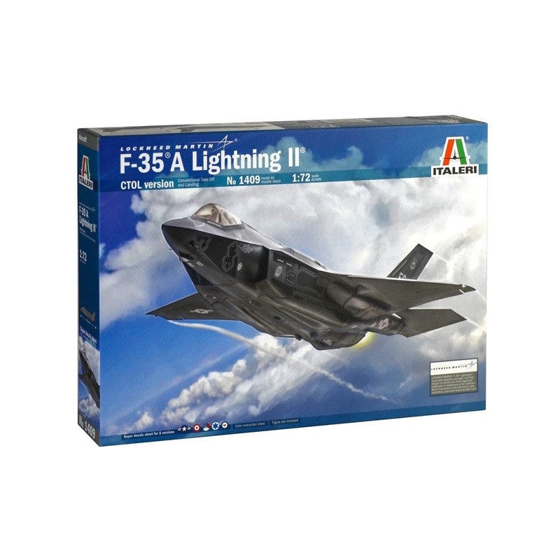 Italeri 1:72 Lockheed F-35A Lightning II