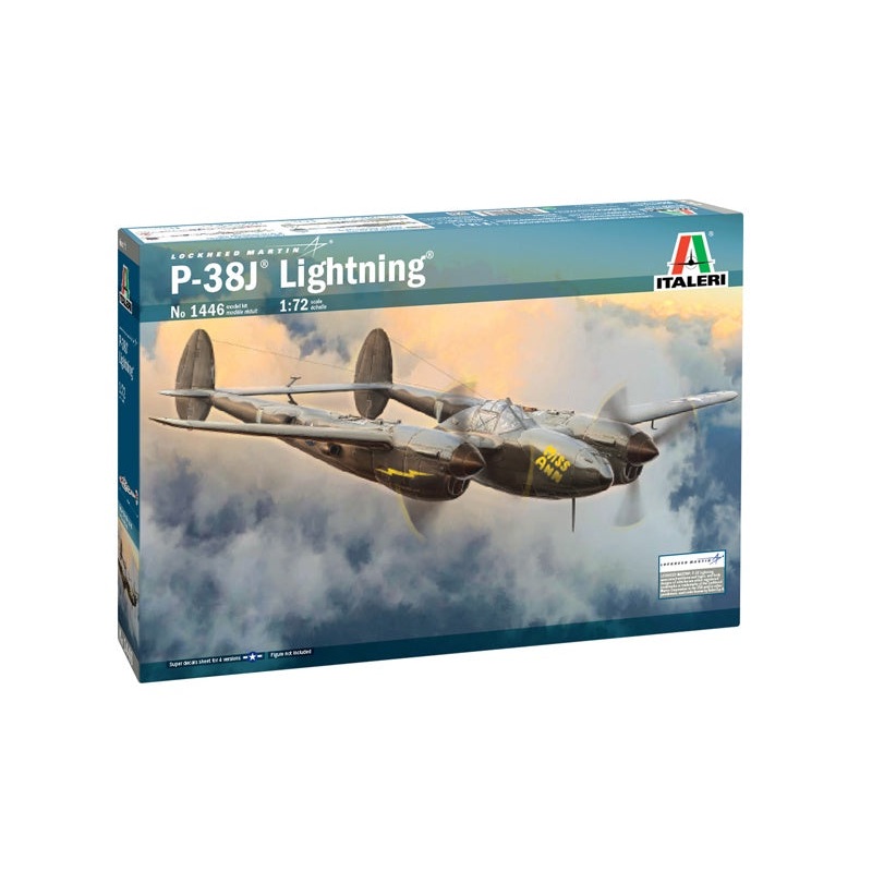 Italeri 1:72 Lockheed P-38J Lightning