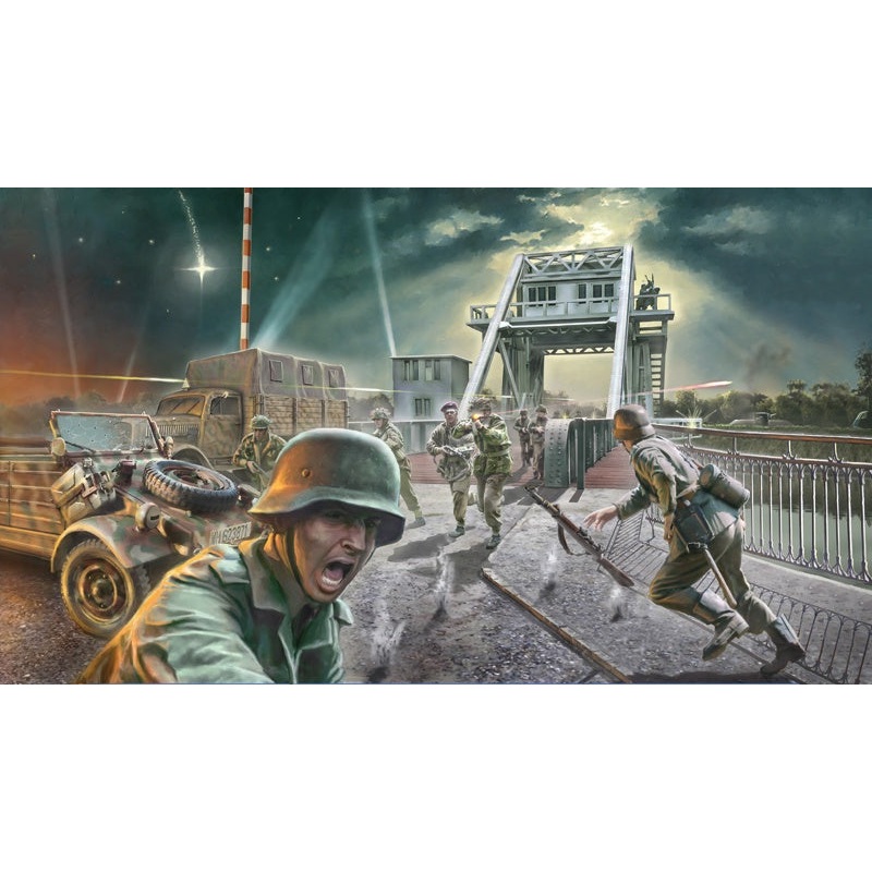 Italeri 1:72 Pegasus Bridge - D.Day 75th Ann.1944-2019 - Battle Set