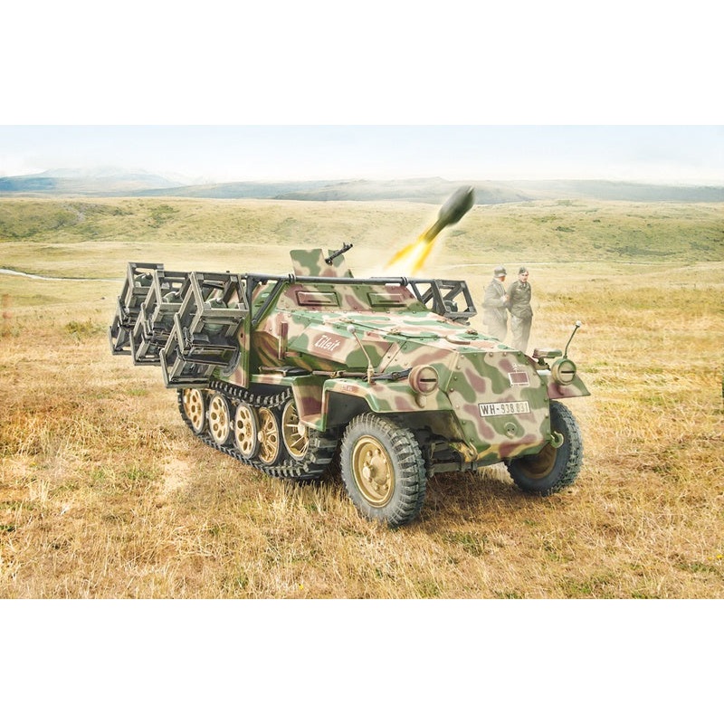 Italeri 1:72 Sd. Kfz. 251/1 Wurfrahmen Stuka Zu Fuss