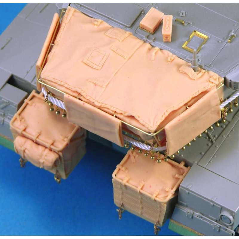 Legend 1:35 Merkava 3 Turret/Hull Basket Resin Set