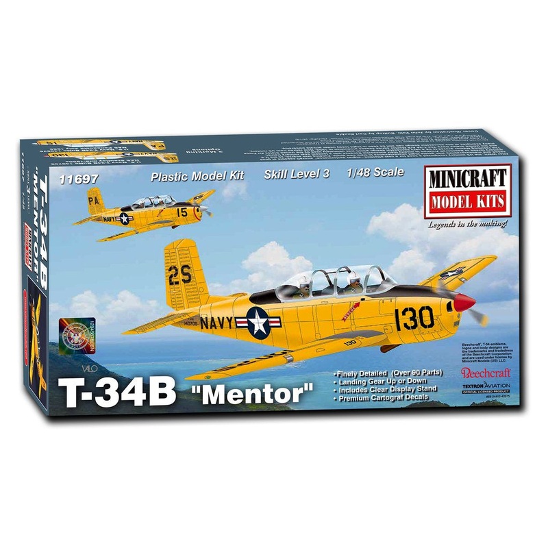 Minicraft 1:48 T-34B Mentor