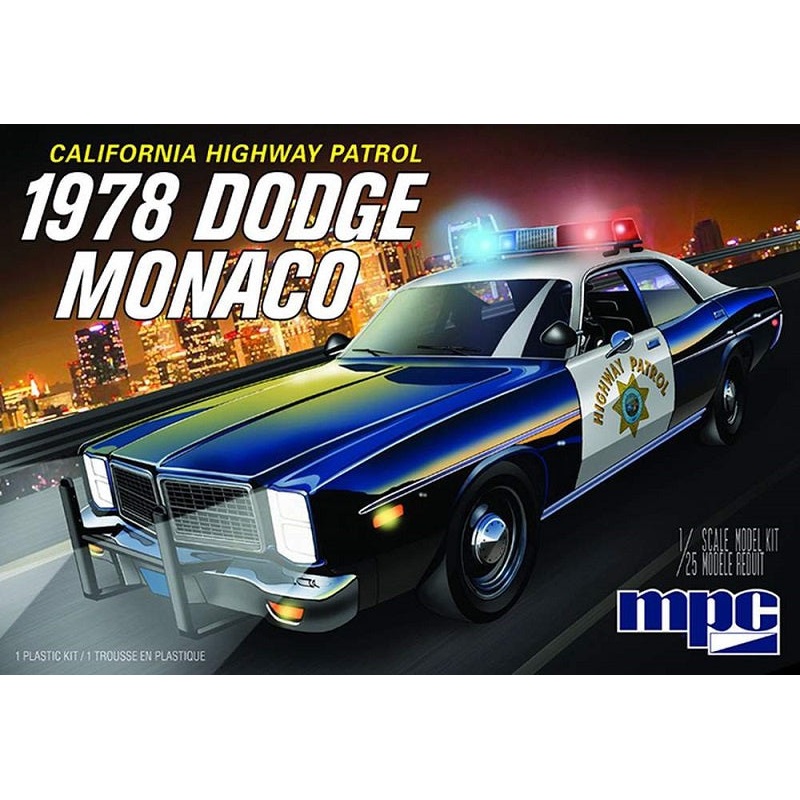 MPC 1:25 1978 Dodge Monaco CHP