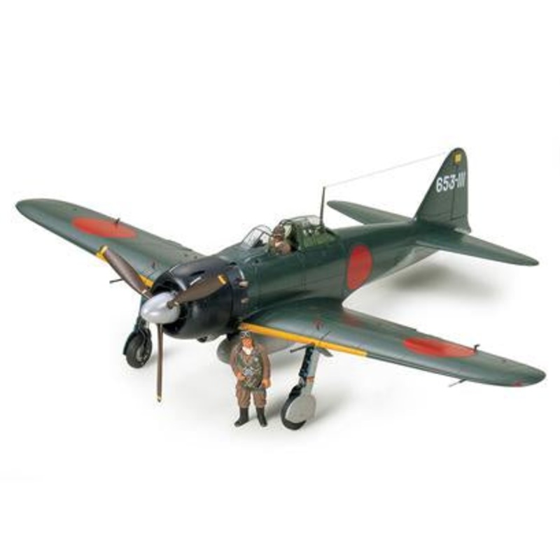 Tamiya 1:32 A6M5 Zero Model 52