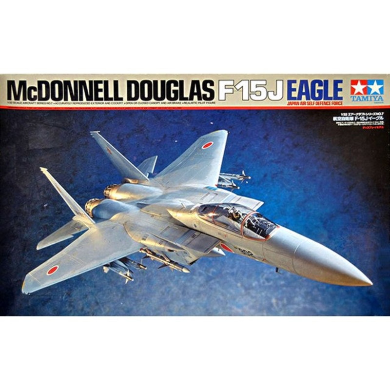 Tamiya 1:32 McDonnell Douglas F-15J Eagle JASDF
