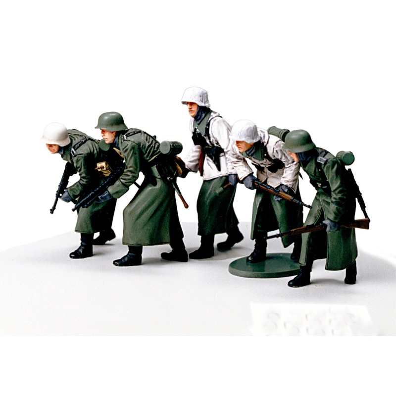 Tamiya 1:35 German Assault Infantry