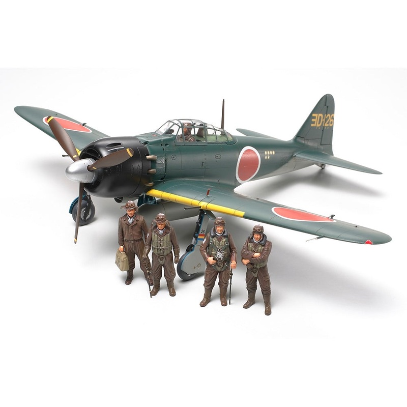 Tamiya 1:48 A6M5 5/A Zero (Zeke)